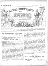 Kremser Feuerwehr-Zeitung