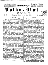 Vorarlberger Volksblatt