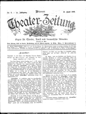 Wiener Theaterzeitung