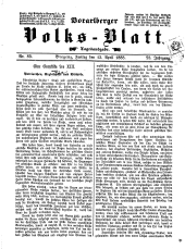 Vorarlberger Volksblatt