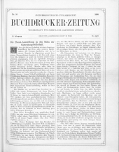 Buchdrucker-Zeitung