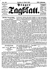 Prager Tagblatt