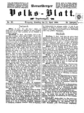 Vorarlberger Volksblatt