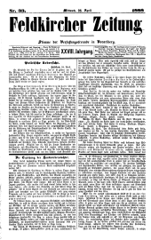 Feldkircher Zeitung