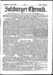 Salzburger Chronik