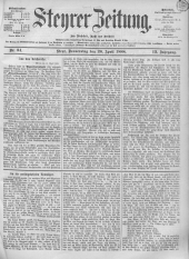 Steyrer Zeitung