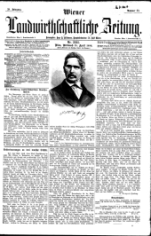 Wiener Landwirtschaftliche Zeitung