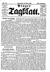 Prager Tagblatt