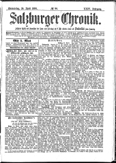 Salzburger Chronik