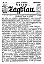 Prager Tagblatt