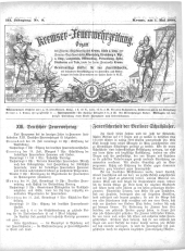 Kremser Feuerwehr-Zeitung