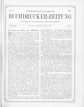 Buchdrucker-Zeitung