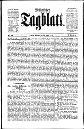 Mährisches Tagblatt