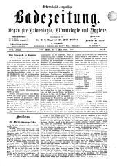 Österreichische Badezeitung