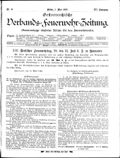 Österreichische Verbands-Feuerwehr-Zeitung