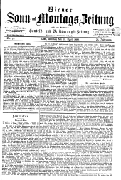 Wiener Sonn- und Montags-Zeitung