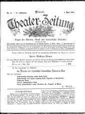 Wiener Theaterzeitung