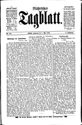 Mährisches Tagblatt