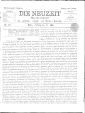 Die Neuzeit