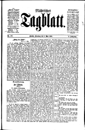 Mährisches Tagblatt