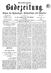 Österreichische Badezeitung