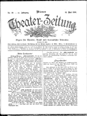 Wiener Theaterzeitung