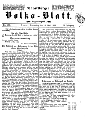Vorarlberger Volksblatt