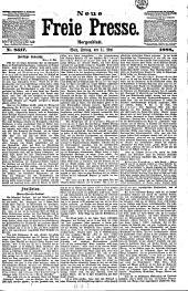 Neue Freie Presse