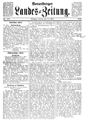 Vorarlberger Landes-Zeitung
