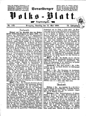 Vorarlberger Volksblatt