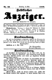 Feldkircher Anzeiger