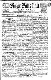 Linzer Volksblatt