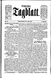 Mährisches Tagblatt