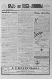 Bade- und Reise-Journal