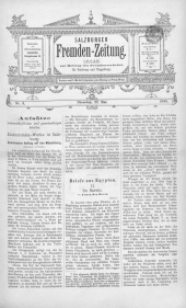 (Salzburger) Fremden-Zeitung