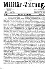 Militär-Zeitung