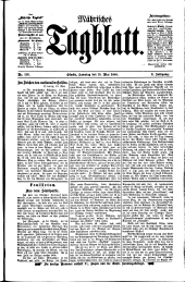 Mährisches Tagblatt