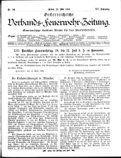 Österreichische Verbands-Feuerwehr-Zeitung