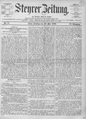 Steyrer Zeitung