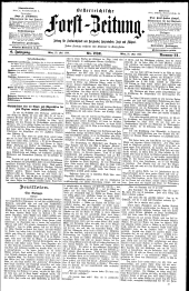 Forst-Zeitung