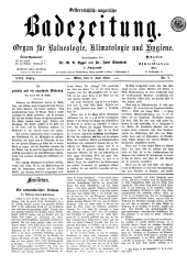 Österreichische Badezeitung