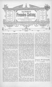 (Salzburger) Fremden-Zeitung