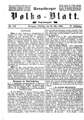 Vorarlberger Volksblatt