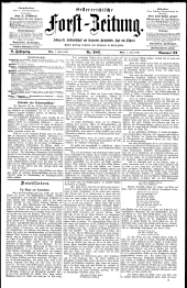 Forst-Zeitung