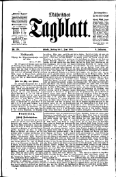 Mährisches Tagblatt