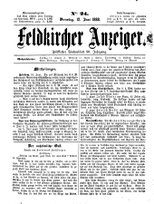 Feldkircher Anzeiger