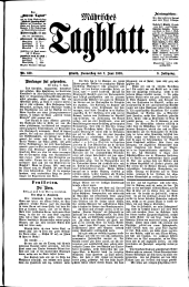 Mährisches Tagblatt