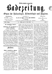 Österreichische Badezeitung