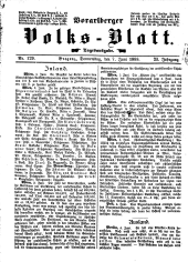 Vorarlberger Volksblatt