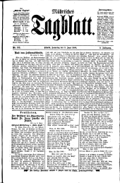 Mährisches Tagblatt